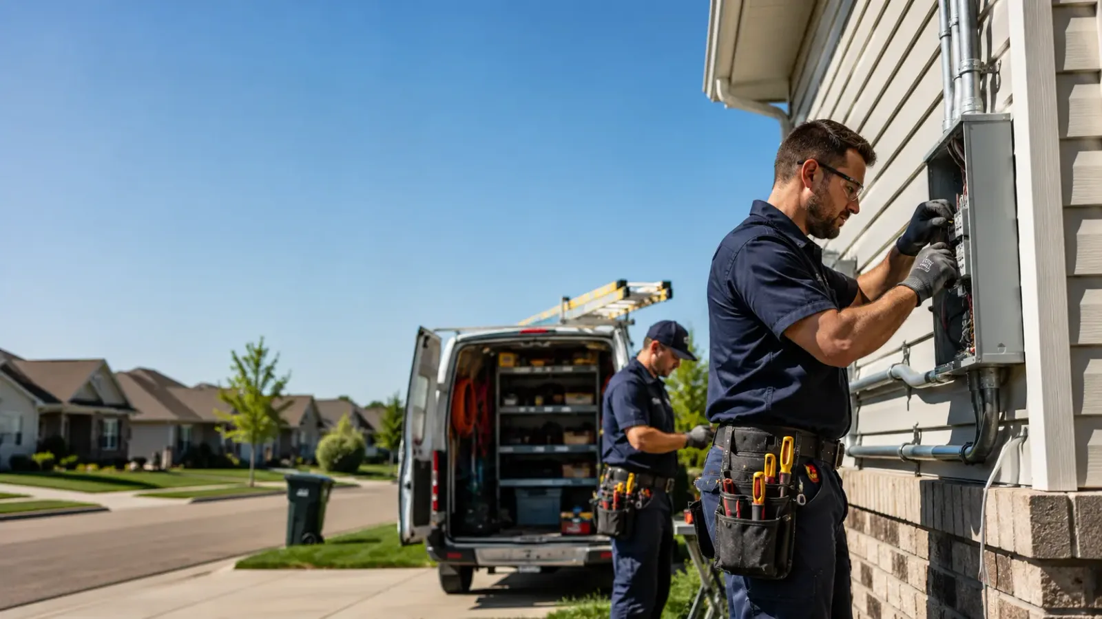Whole Home Rewiring in Park Hills, MO